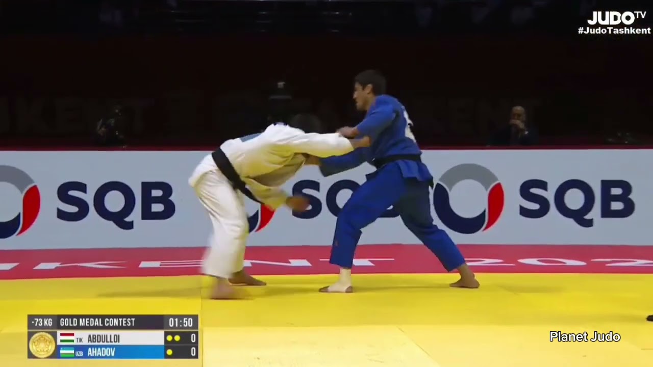 Orif ABDULLOI 🇹🇯 🆚️ Shakhram AHADOV 🇺🇿 | финал/-73кг | Большой Шлем Ташкент 2026