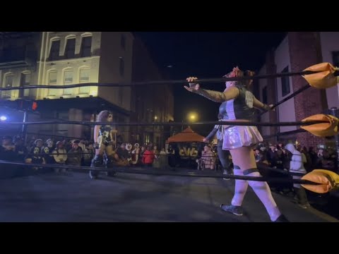 Corinne Joy Vs Alexandria quinn Highlights Classic City Wrestling 