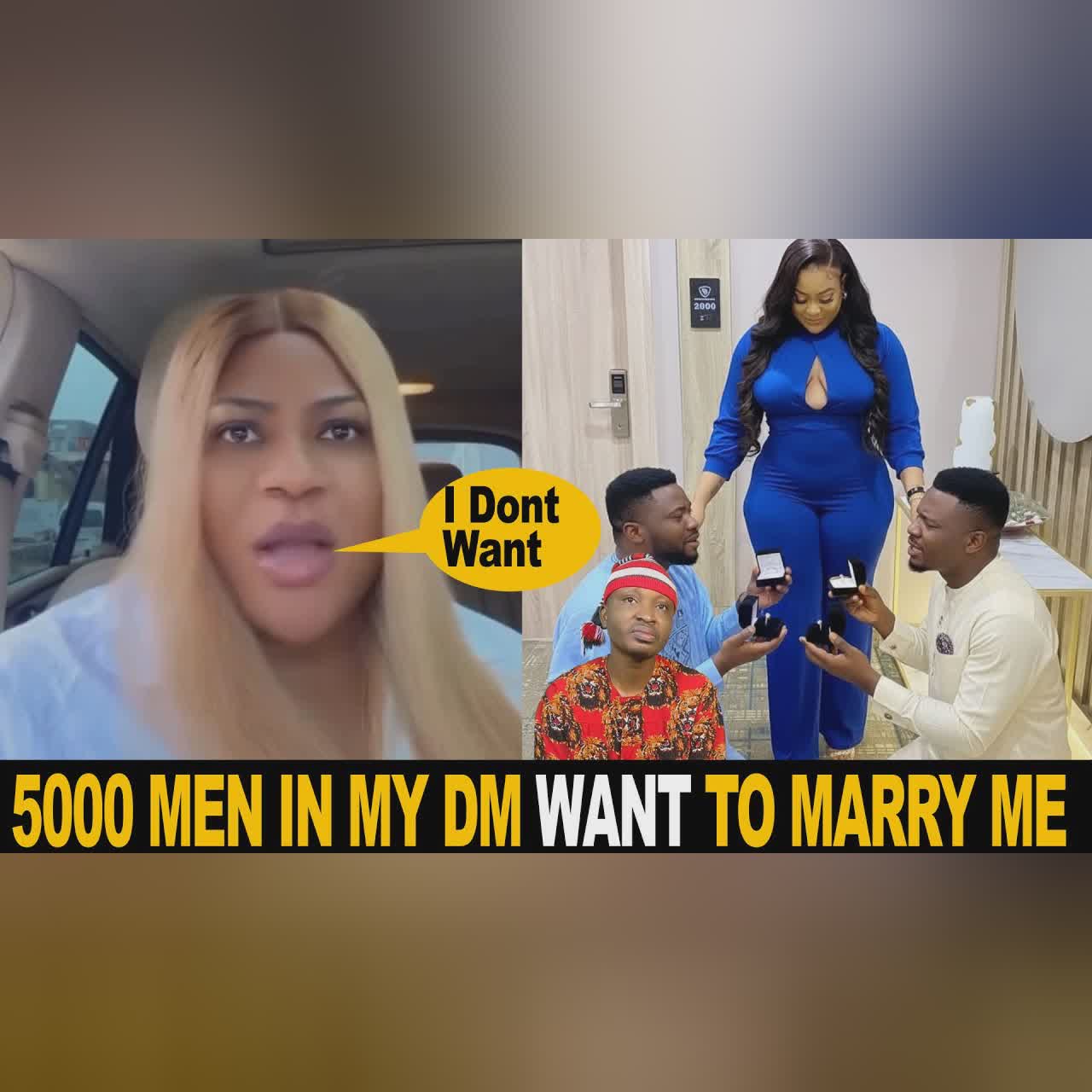 Nkechi Blessing: 5000 Men Are In My DM Begging For Marriage