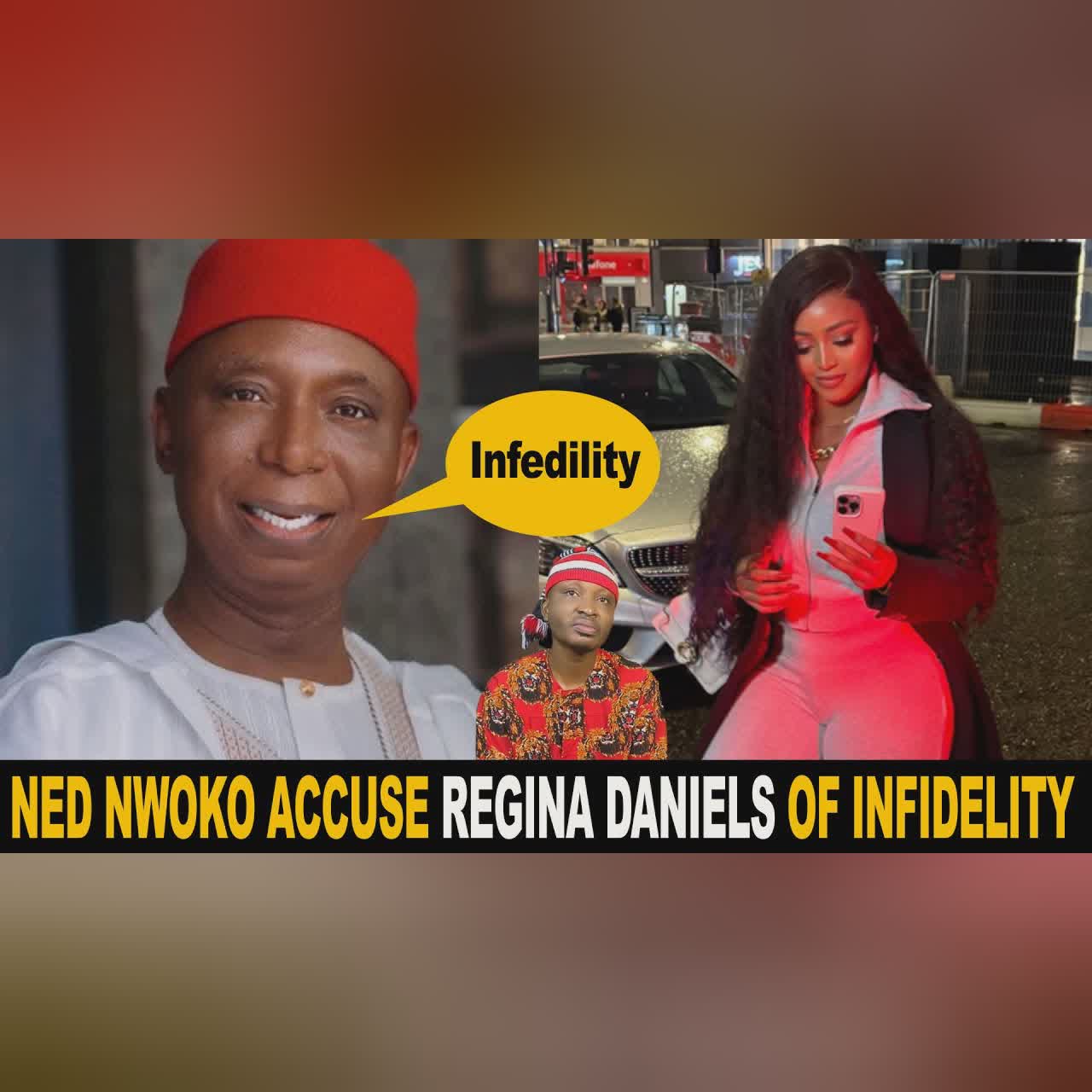 Regina Daniels Accused of Infidelity By Ned Nwoko In Latest Post