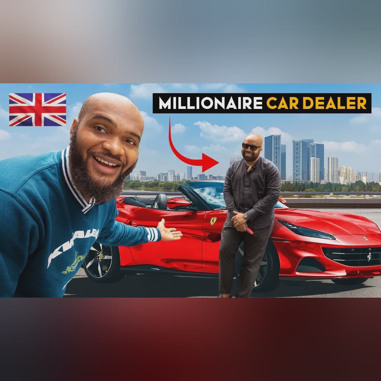 He Built UK's Biggest Supercar Rental Company