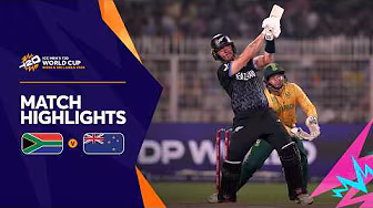 South Africa v New Zealand | Semi-final 1 | Match Highlights | Men's T20 World Cup 2026