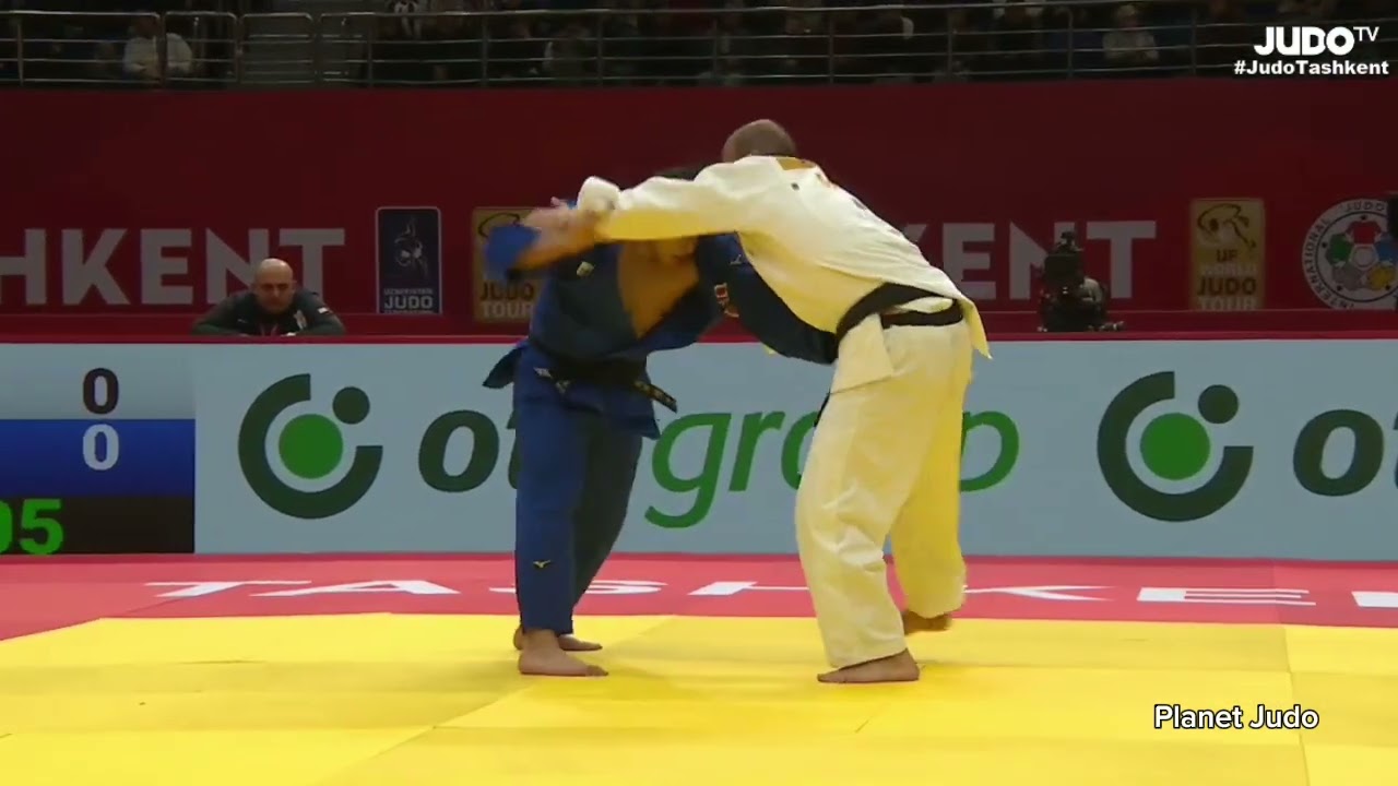 Lasha BEKAURI 🇬🇪 🆚️ Riku OKADA 🇯🇵 | полуфинал /-90кг | Большой Шлем Ташкент 2026