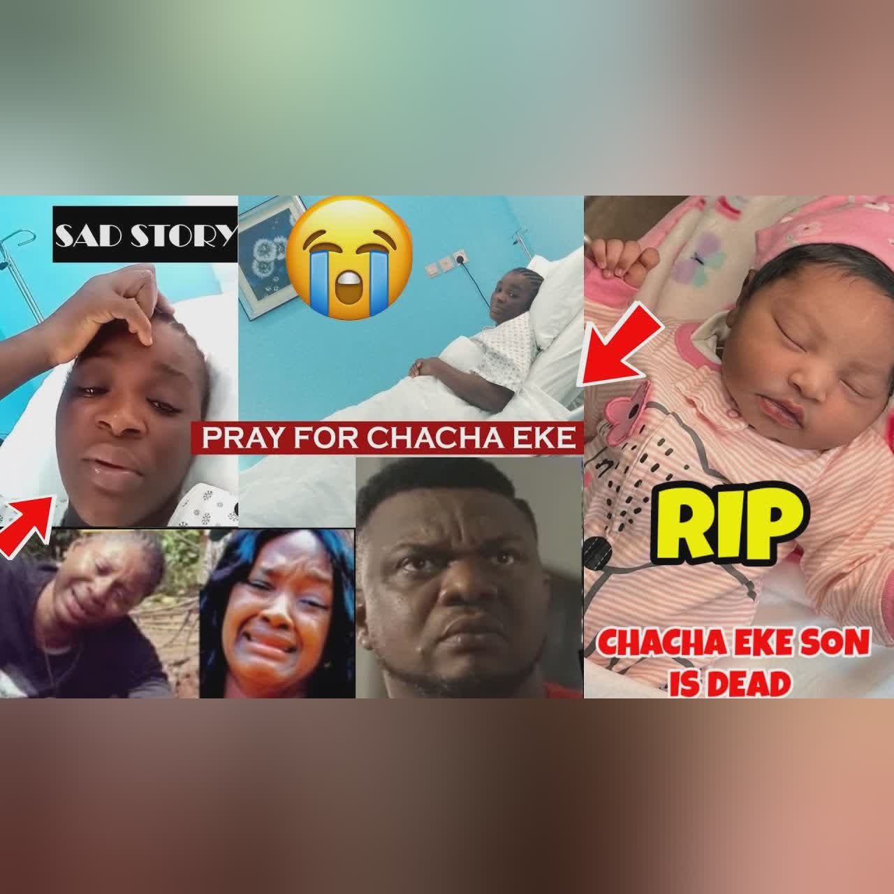 Chacha Eke Son Is Dëäd😭💔 See Full Video About How He D!ëd In The Hospital 😭💔 WATCH THIS VIDEO