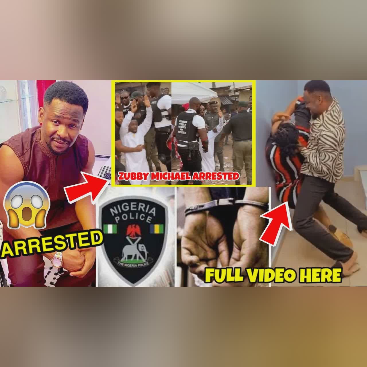 Zubby Michael ARRESTED For Doing This To His Girlfriend Because Of Money ๐ญ๐ WATCH FULL VIDEO! SO SAD