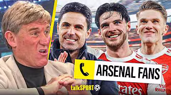 Simon Jordan & Arsenal Fans GET LIVELY over Mikel Arteta's 'UGLY' Football & Title Race AGENDA!
