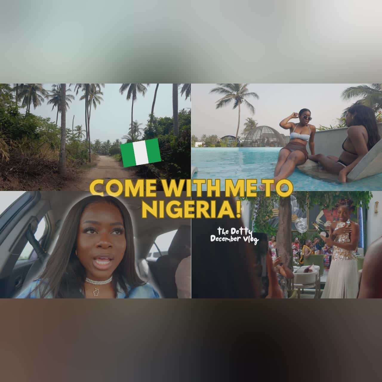 I Took 10 Tourists to Nigeria for Detty December | Vlog Tia Taylor