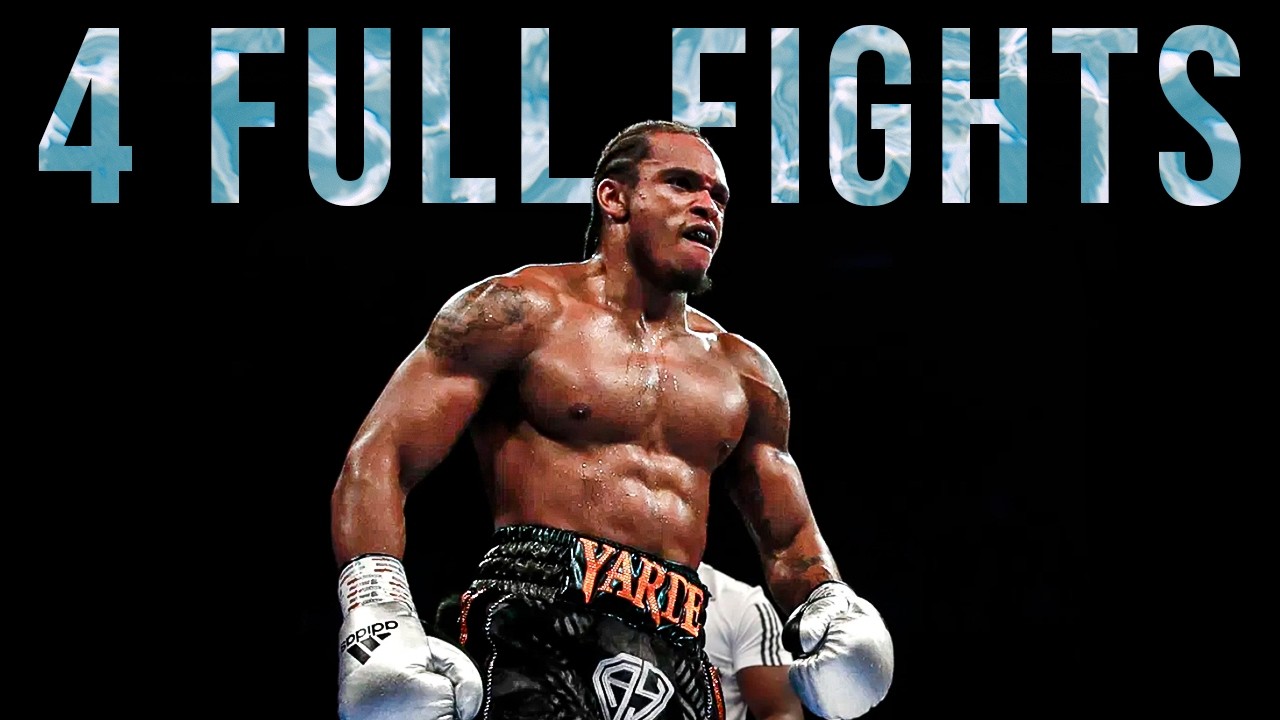 The Most EXPLOSIVE HITTER Of The New Generation | Anthony Yarde