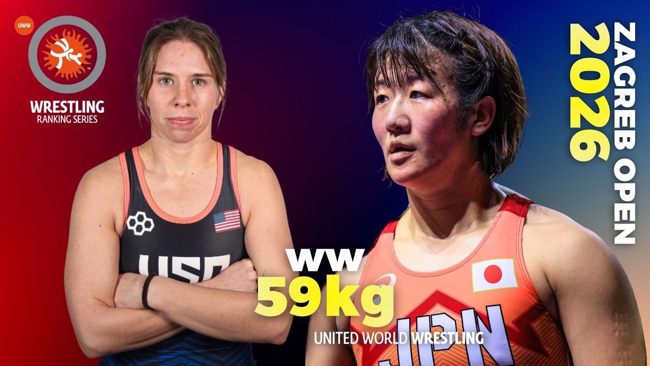 Abigail Elizabeth NETTE (USA) vs. Sena NAGAMOTO (JPN). RANKING SERIES 2026 | Semi Final | WW 59Kg