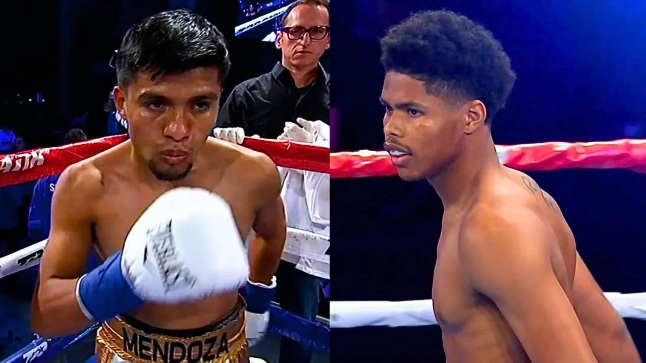 Tuvieron que quitarle el rival a Shakur Stevenson para que no le arrebate la vida