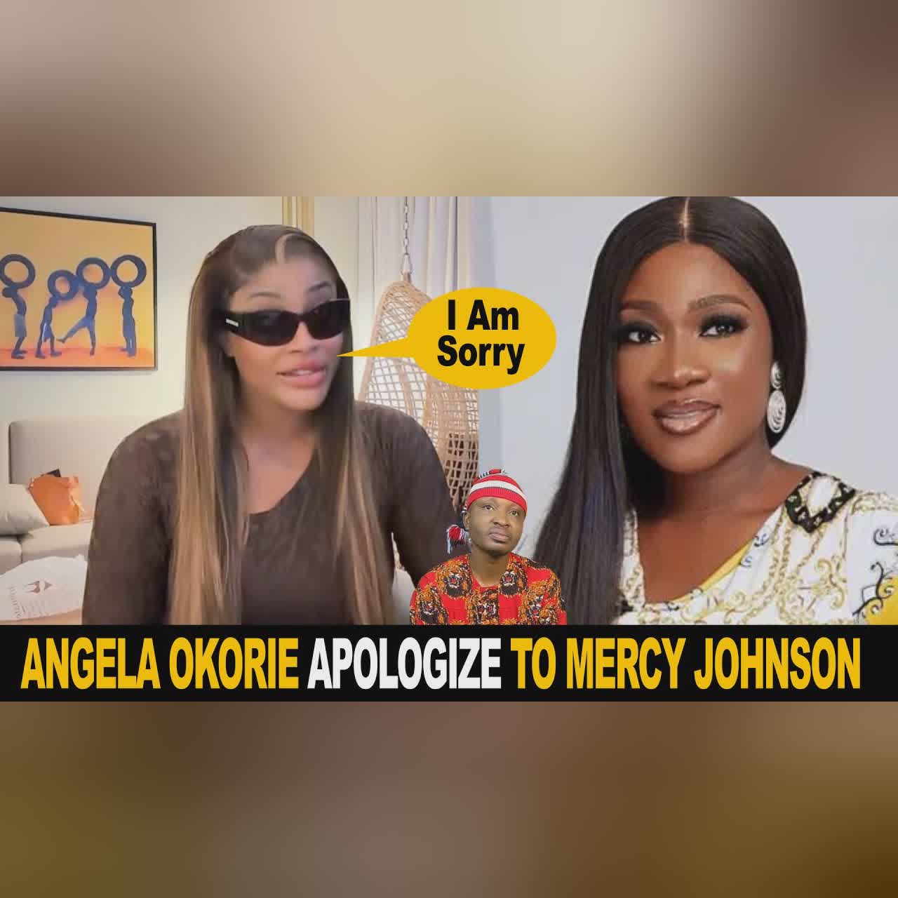 Angela Okorie Apologize To Mercy Johnson Begs For Forgiveness Blames Online Inlaws For Rift