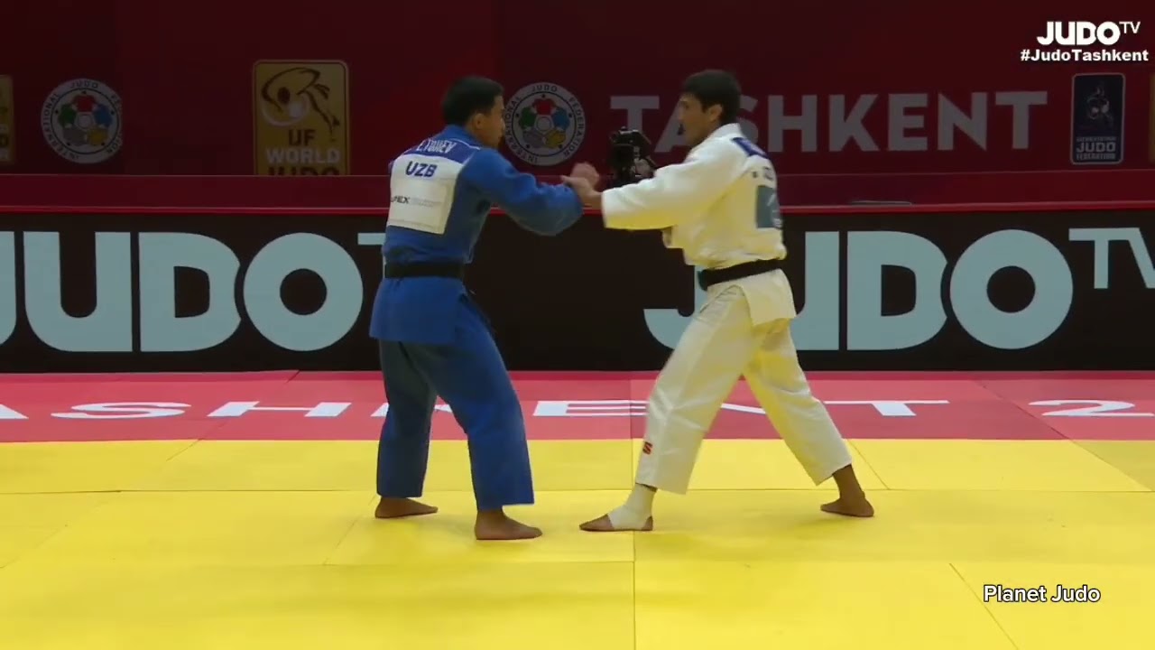 Shakhram AHADOV 🇺🇿 🆚️ Elbek TOJIEV 🇺🇿 | полуфинал /-73кг | Большой Шлем Ташкент 2026