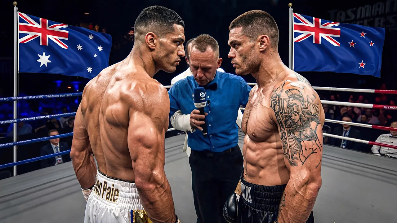 Division Destroyer! Jai Opetaia (AUS) vs Nicolas Charalampous (NZL) | Boxing Fight Highlight