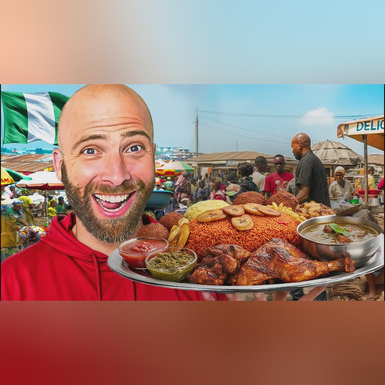Ultimate Abuja Nigerian Food Tour!! Nigeria's Must Eat Hidden Gems!!
