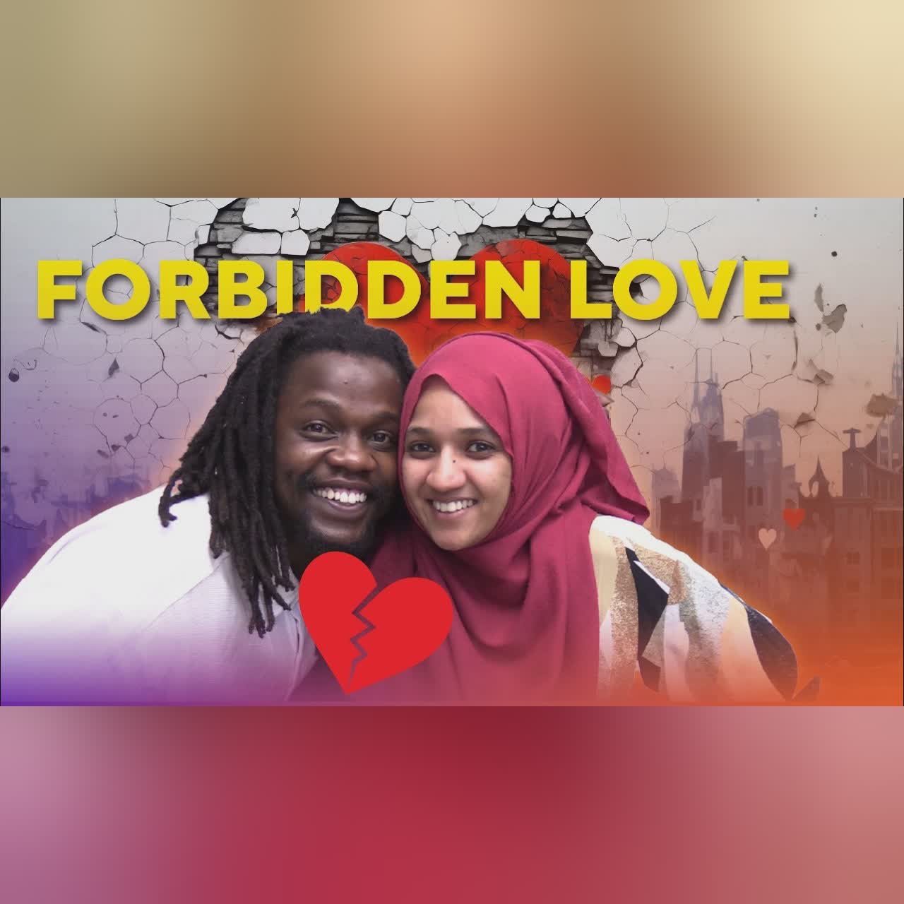FORBIDDEN LOVE STORY of a Pakistani Woman and a Rastaman!