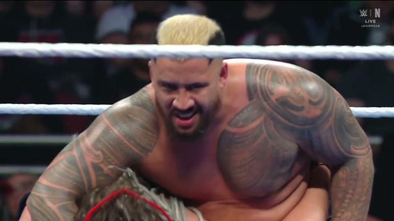 Solo Sikoa vs. Uncle Howdy - WWE SmackDown | Feb. 27, 2026