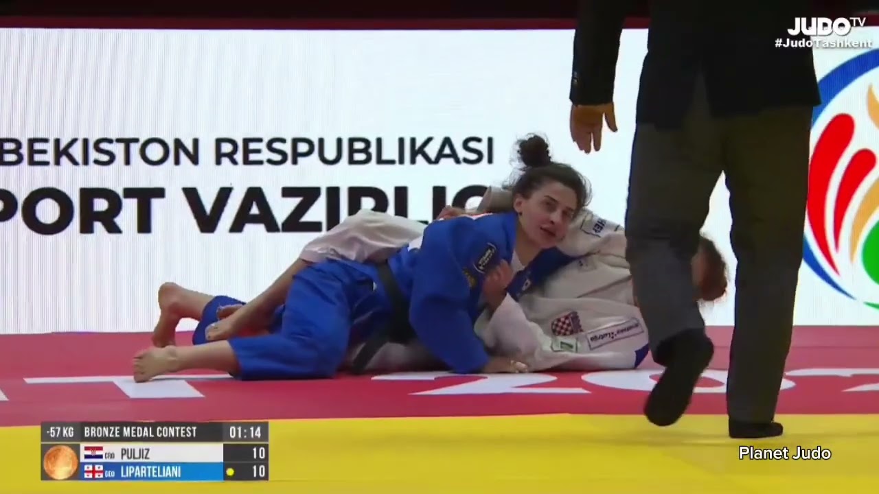 Ana Viktorija PULJIZ 🇭🇷 🆚️ Eteri LIPARTELIANI 🇬🇪 | схватка за бронзу/-57кг | БШ Ташкент 2026