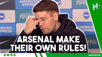ONLY ONE TEAM tried to play football! | Fabian Hurzeler FURIOUS | Brighton 0-1 Arsenal