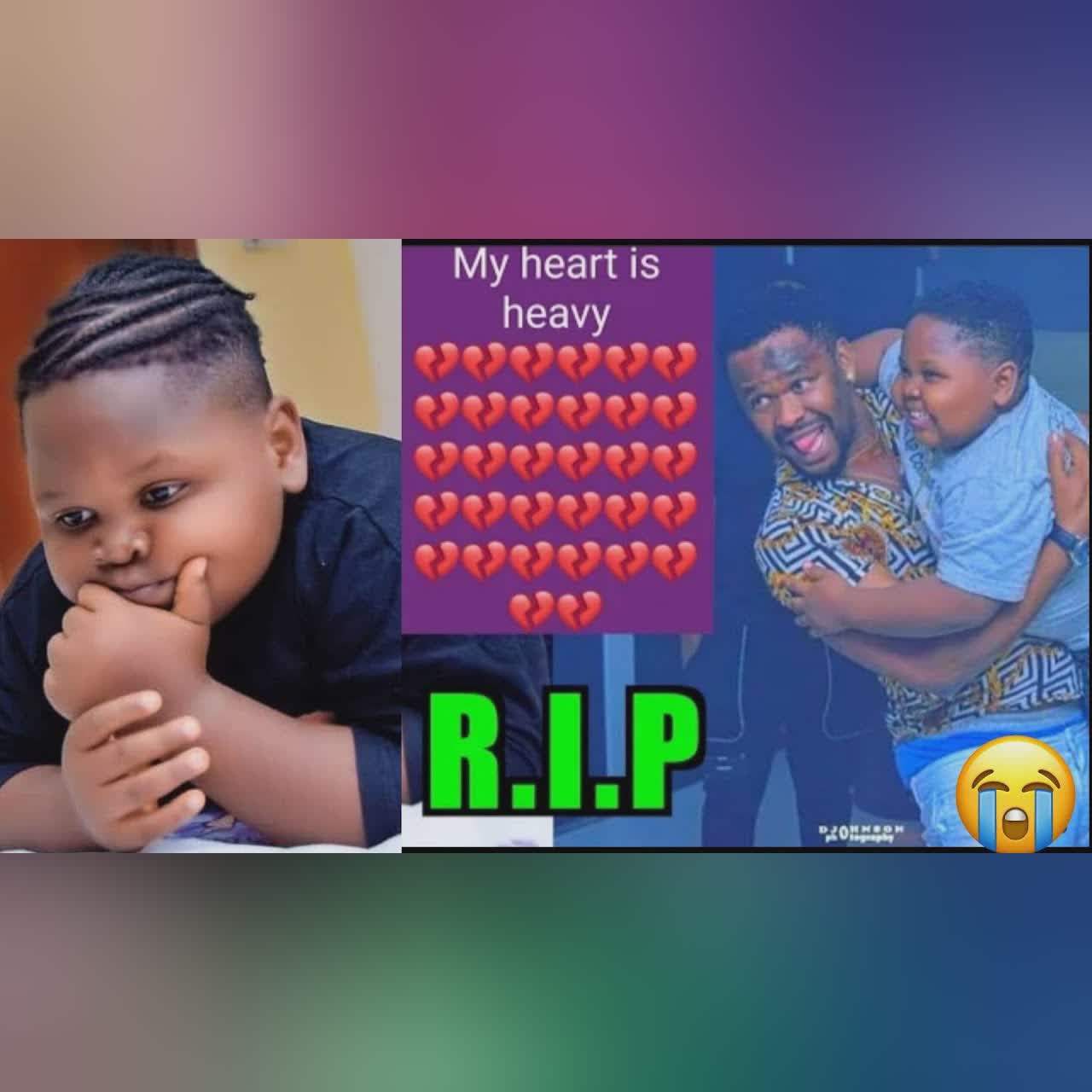 RIP Zubby Michael's Son Chikamso Ejiofor Mum Dies ๐ญ๐ He Is No More ๐