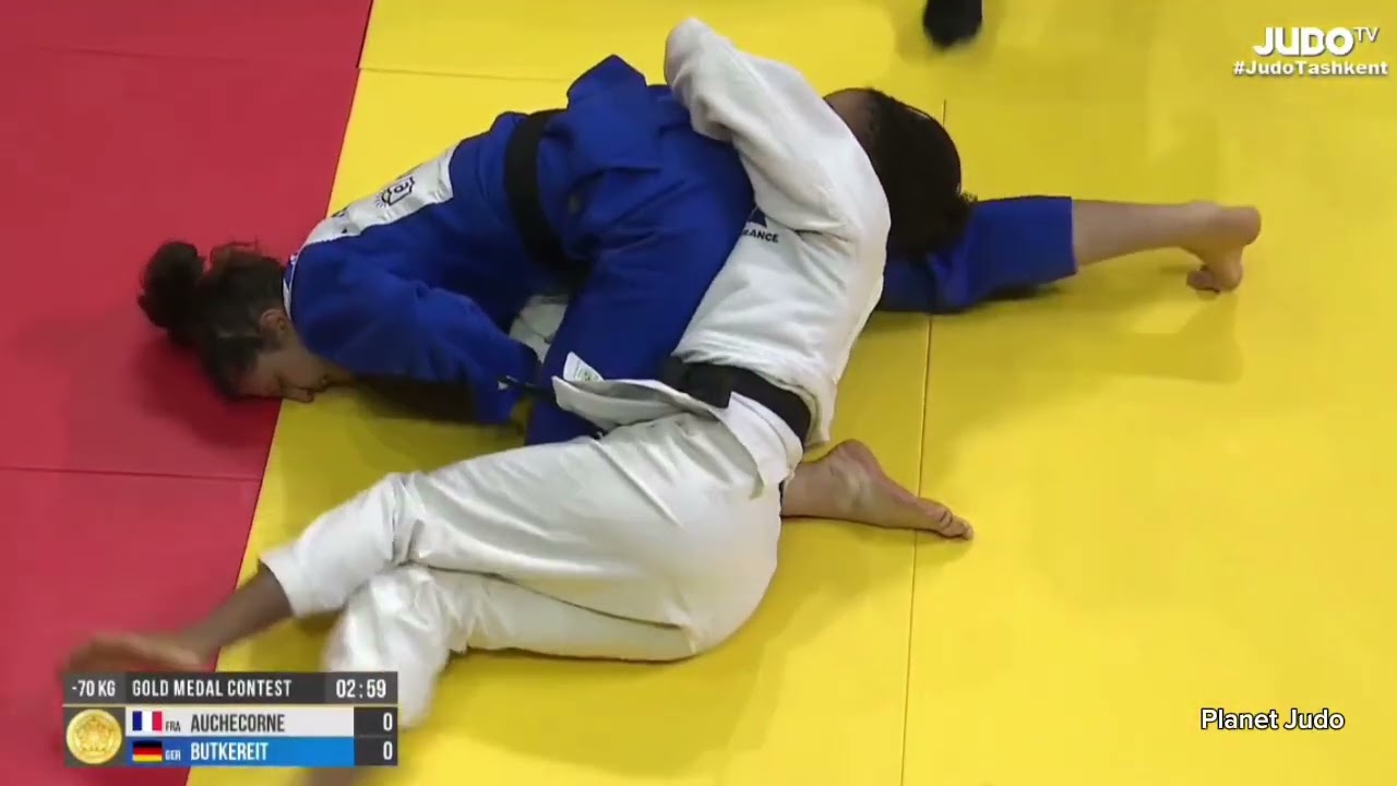 Melkia AUCHECORNE 🇫🇷 🆚️ Miriam BUTKEREIT 🇩🇪 | финал/-70кг | Большой Шлем Ташкент 2026