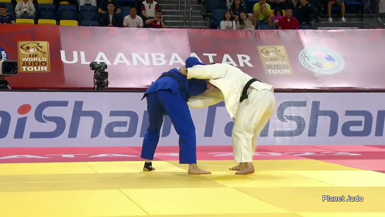 Ayub KHAZHALIEV 🇷🇺 🆚️ Erdenebayar BATZAYA 🇲🇳 | четвертьфинал /-73кг | Большой Шлем Улан-Батор 2023 