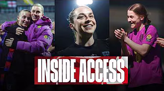 Pattinson's debut, Stanway on target and Morgan's animal friend! 🐐 | Inside Access