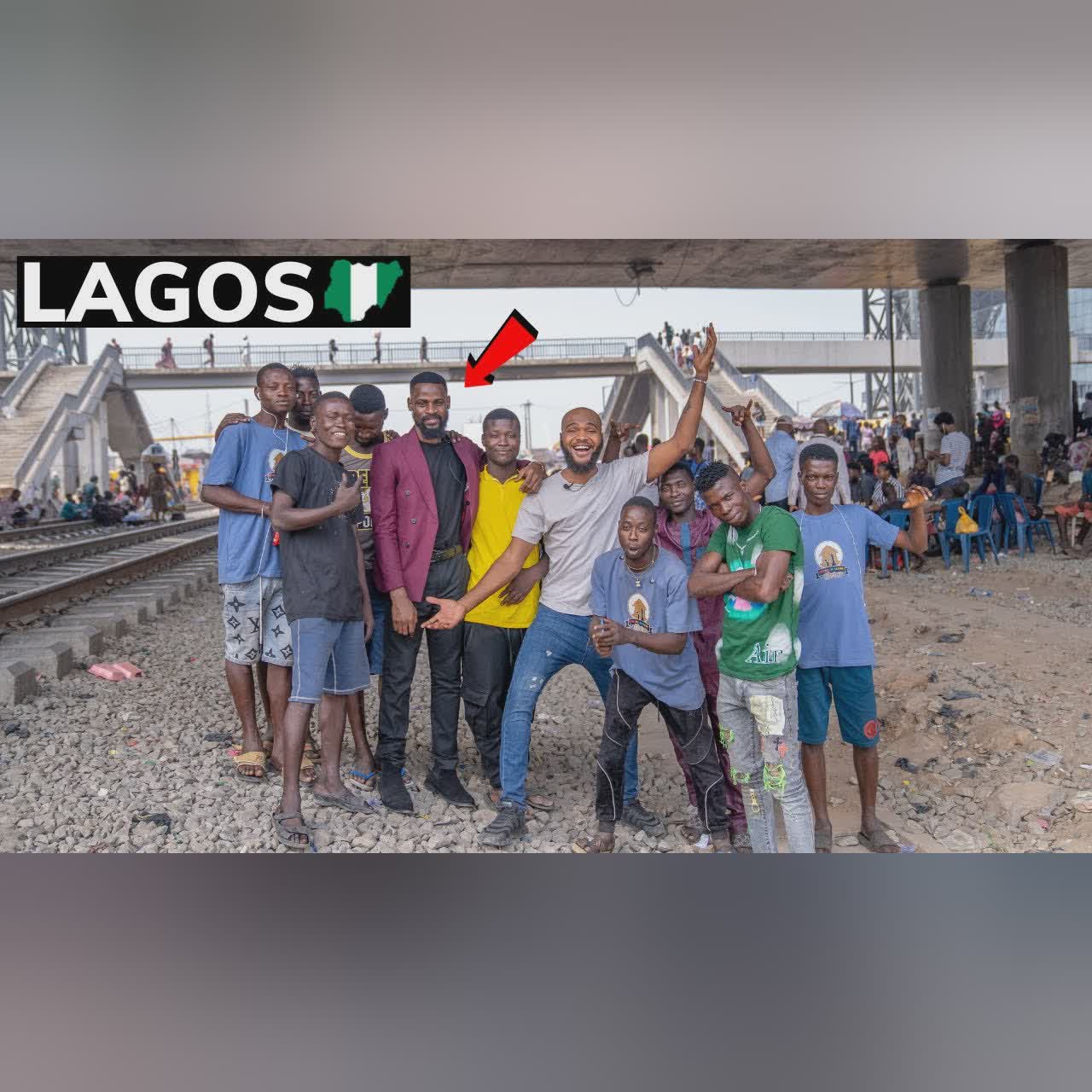 He Transformed the Most Dangerous Place in Lagos, Nigeria.