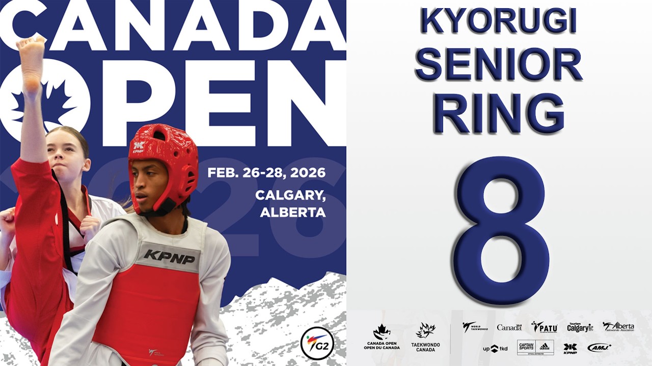 Ring 8 -Senior - Canada Open G2 2026