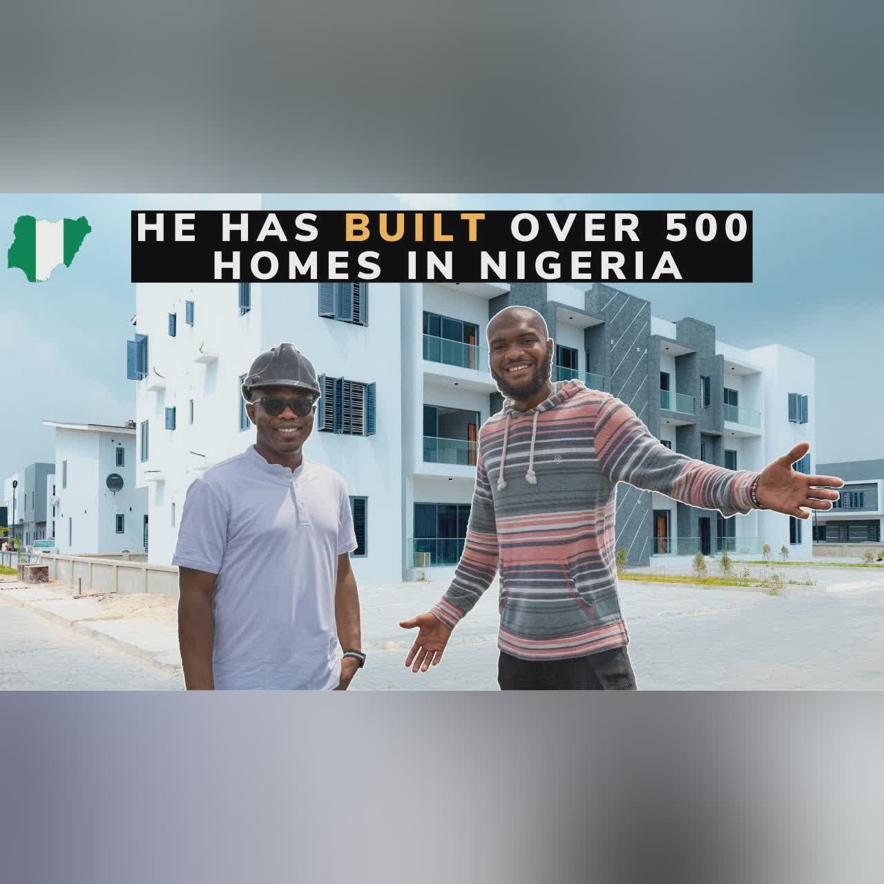 How a 32 year old Nigerian Built a Successful Real Estate Empire in Nigeria.