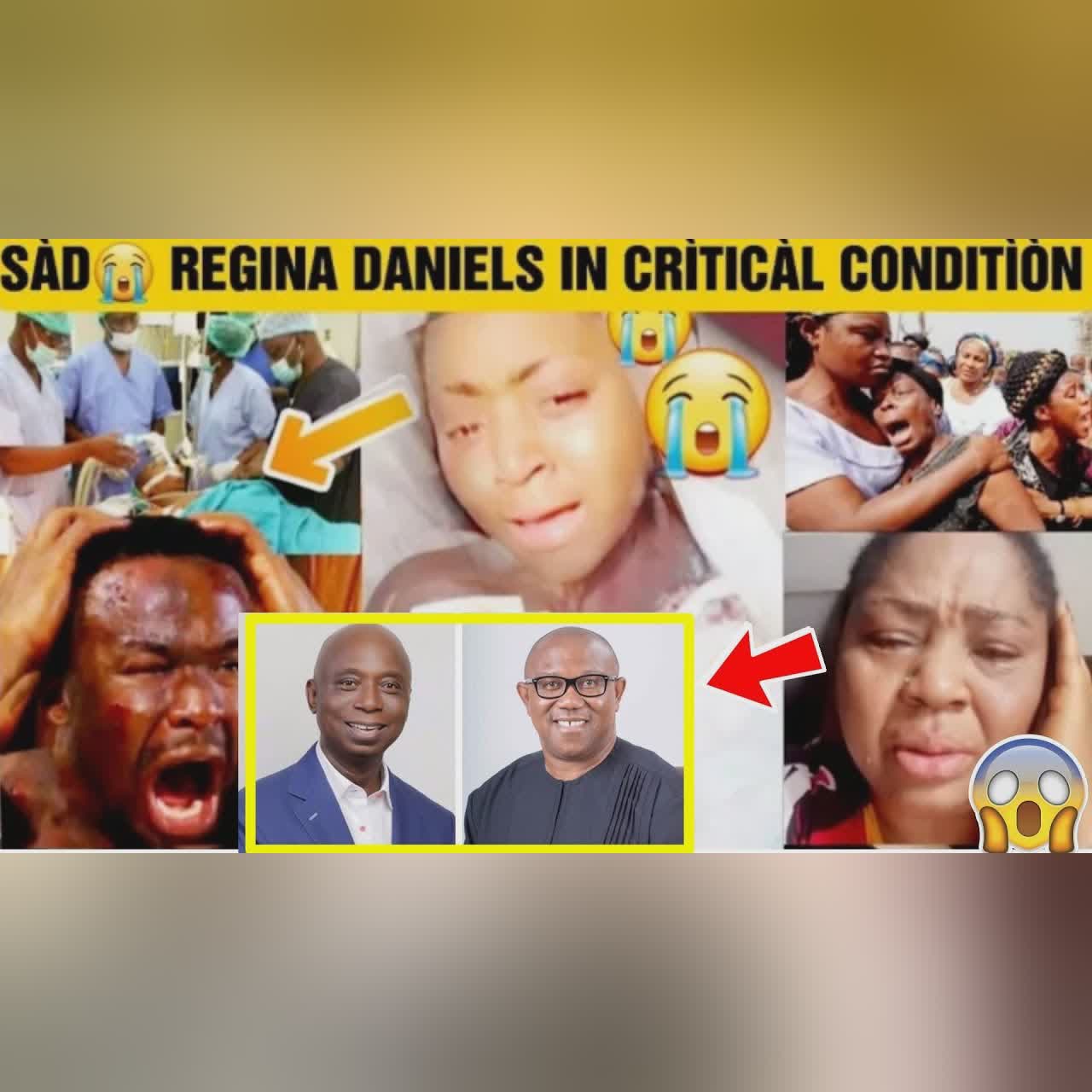IT IS OVER For Regina Daniels MARRIAGE As Ned Nwoko ATTACKĖD by Peter Obi Boys 😭💔 SO SAD 😭