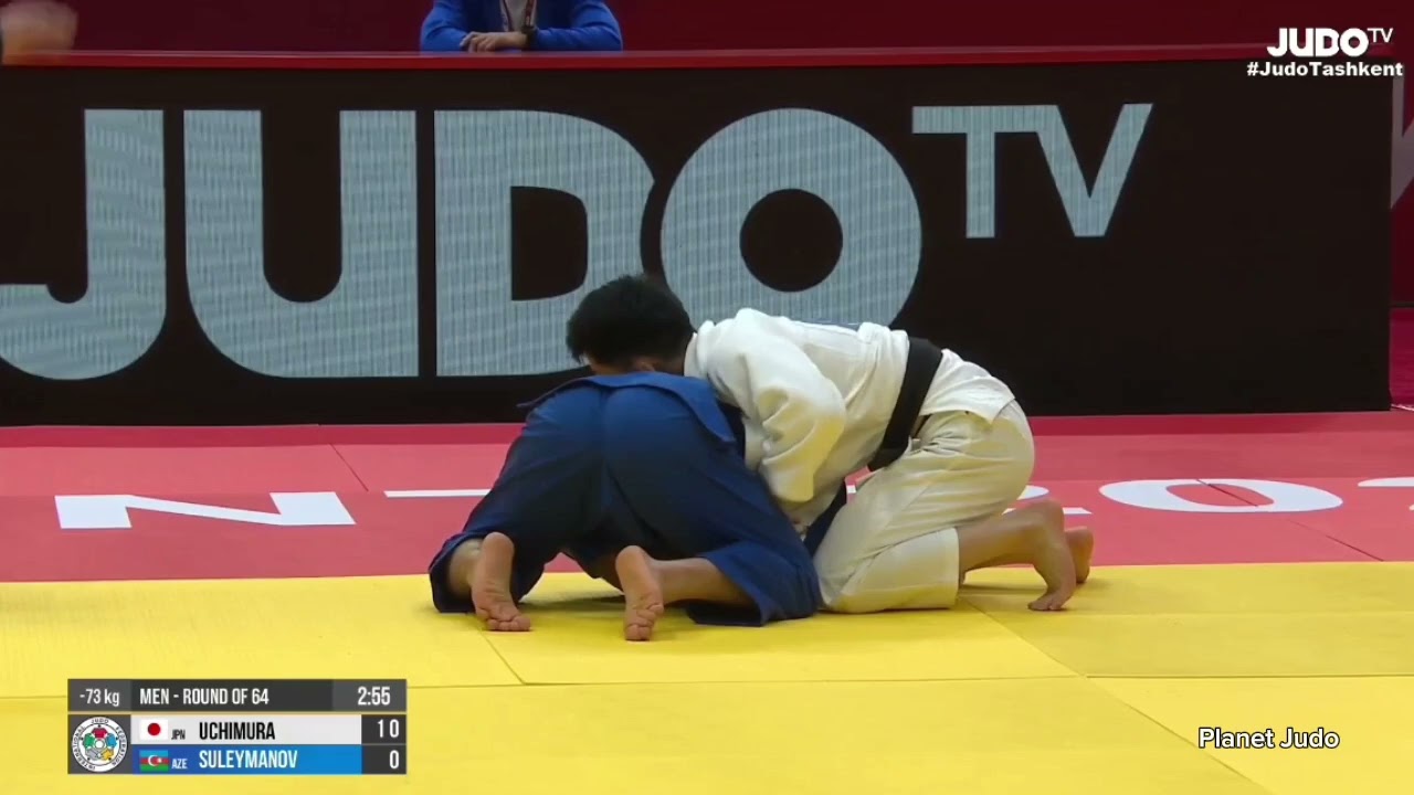 Shusuke UCHIMURA 🇯🇵 🆚️ Kamran SULEYMANOV 🇦🇿 | 1/32 финала/-73кг | Большой Шлем Ташкент 2026