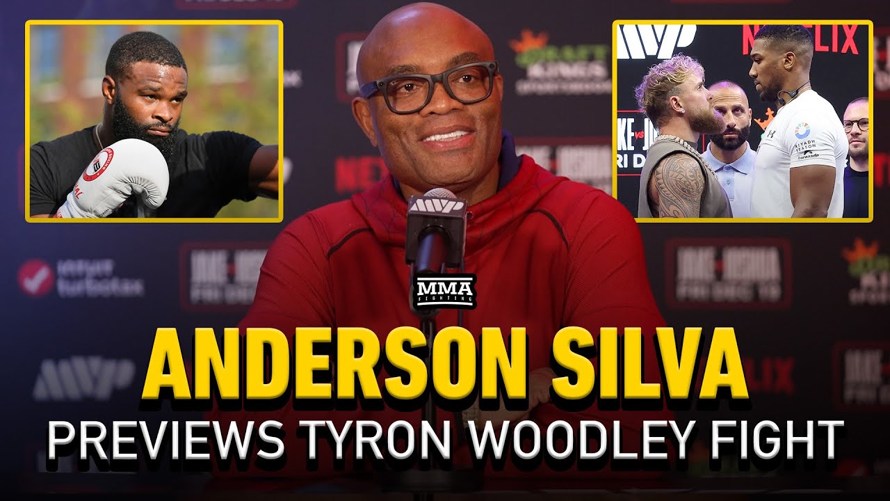 Anderson Silva Talks Tyron Woodley Fight, Reflects On Relationship With Dana White | Paul x Joshua