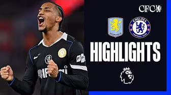 JOAO PEDRO HAT-TRICK! | Aston Villa 1-4 Chelsea | HIGHLIGHTS | Premier League 2025/26