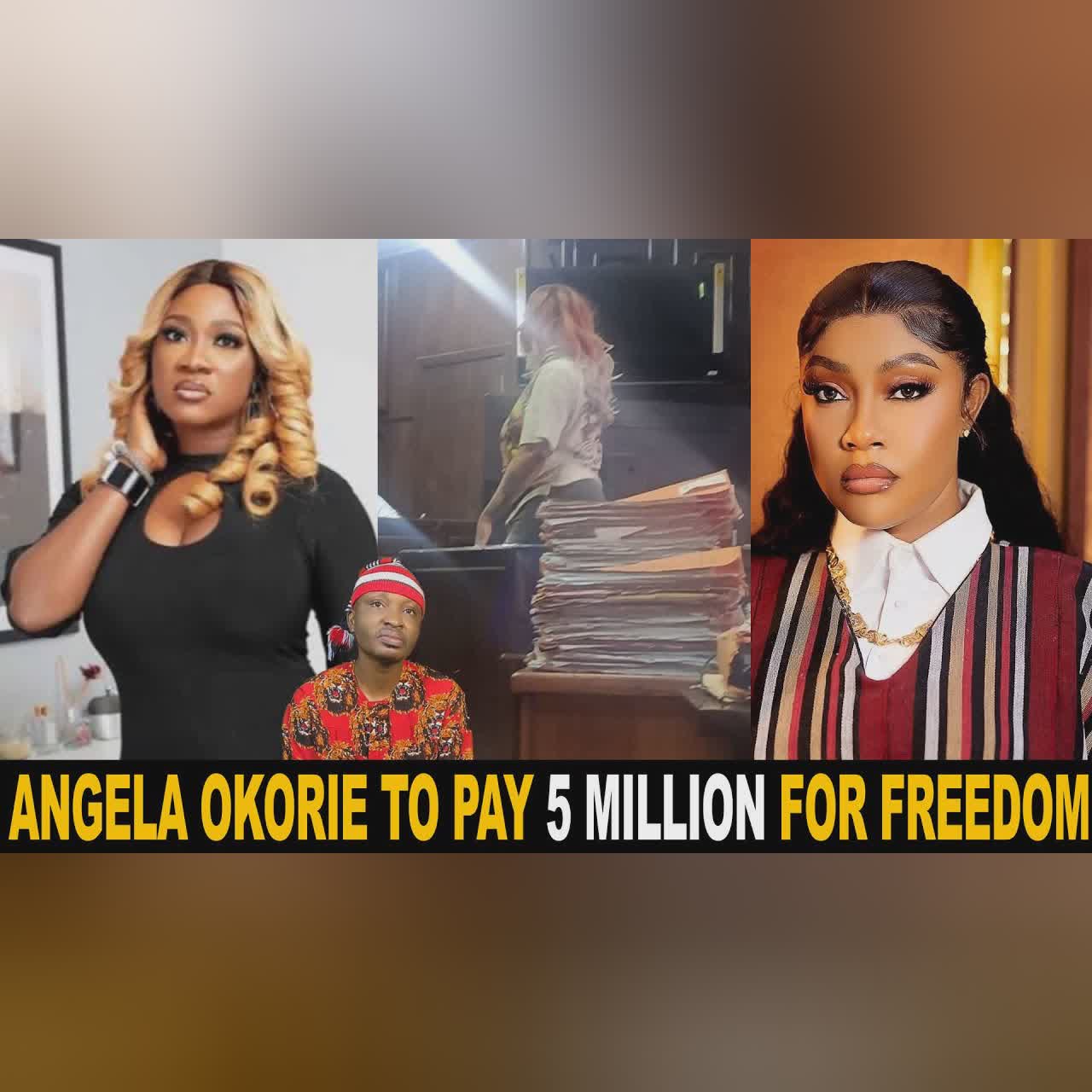 Angela Okorie Ordered To Pay 5 Million To Regain Freedom After Mercy Johnson Arrest