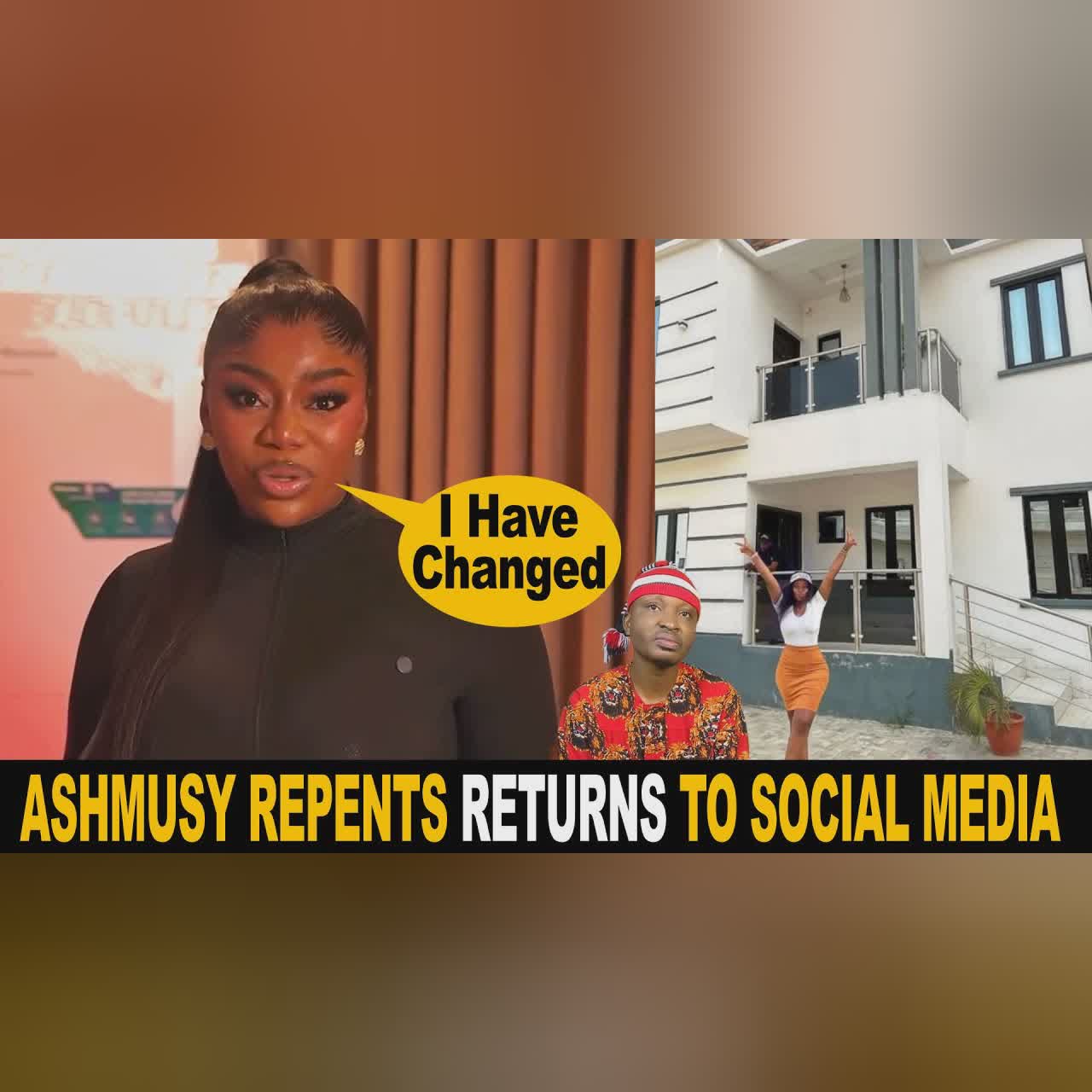 Ashmusy Repents Returns To Social Media After Giving Life To Christ