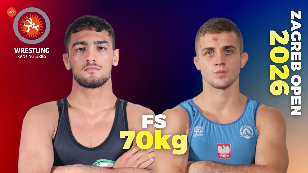 Sina Mahdi KHALILI (IRI) vs. Patryk Krzysztof OLENCZYN (POL). RANKING SERIES 2026 | FS 70Kg