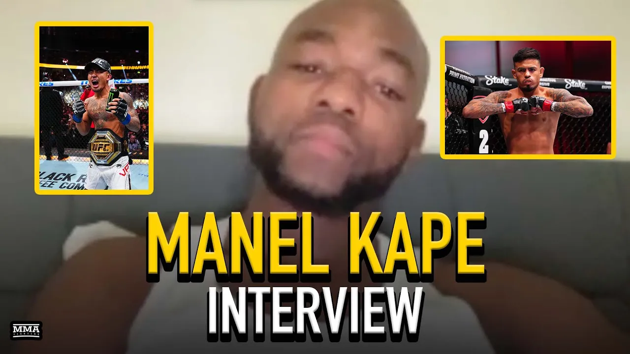 Manel Kape REACTS To Joshua Van Title Win, Says He's Guy To Fight Van In Japan With Win Over Royval