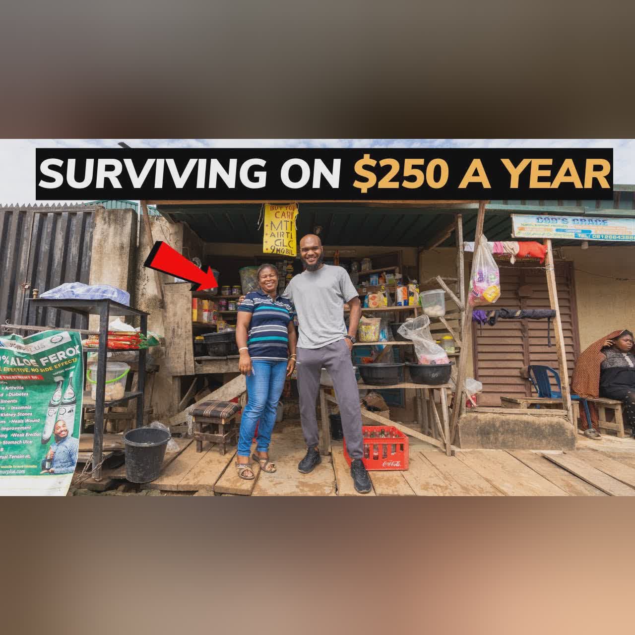 A Day In The Life of A Nigerian Market Woman