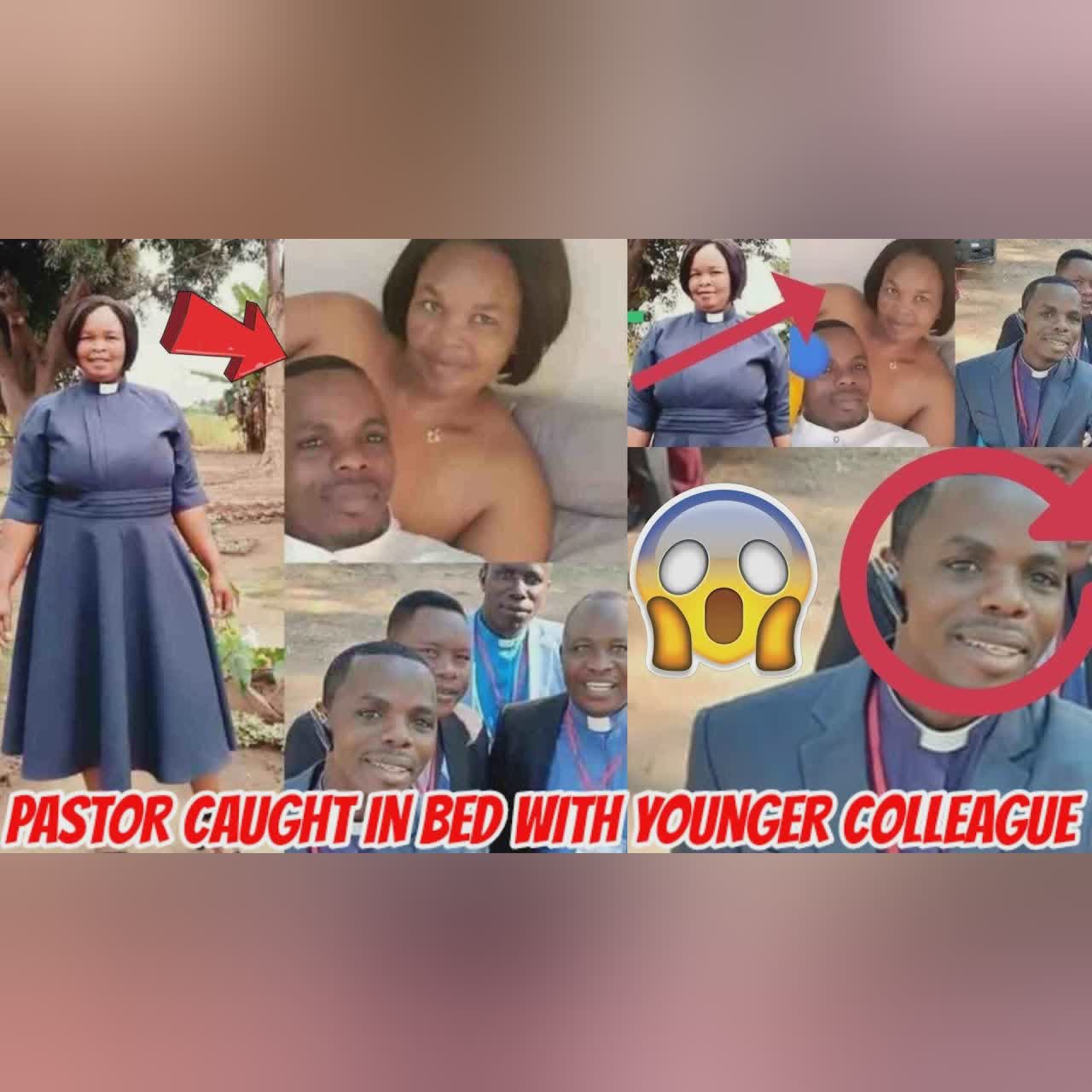 A Female Pastor Is Caught In B£D With Her Junior Pastor. Unbelievable 😭