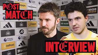 Carrick & Lammens React To Newcastle Defeat | Newcastle v Man Utd