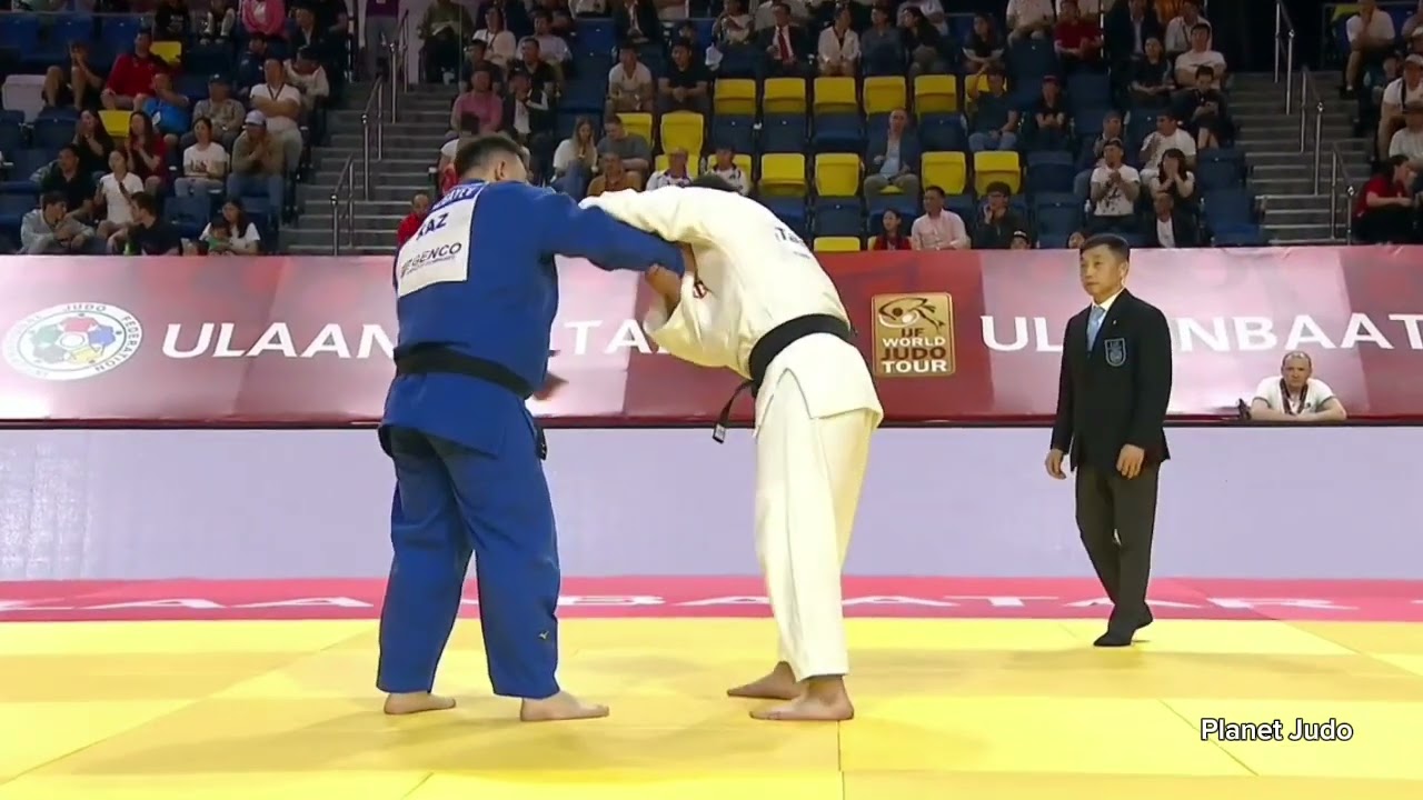 Saba INANEISHVILI 🇬🇪 🆚️ Adil ORAZBAYEV 🇰🇿 | утешительная схватка/+100кг | БШ Улан-Батор 2023