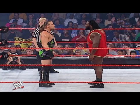 Rob Van Dam ☯️ vs. Mark Henry 💪🏿 (Raw 05/1/2004)
