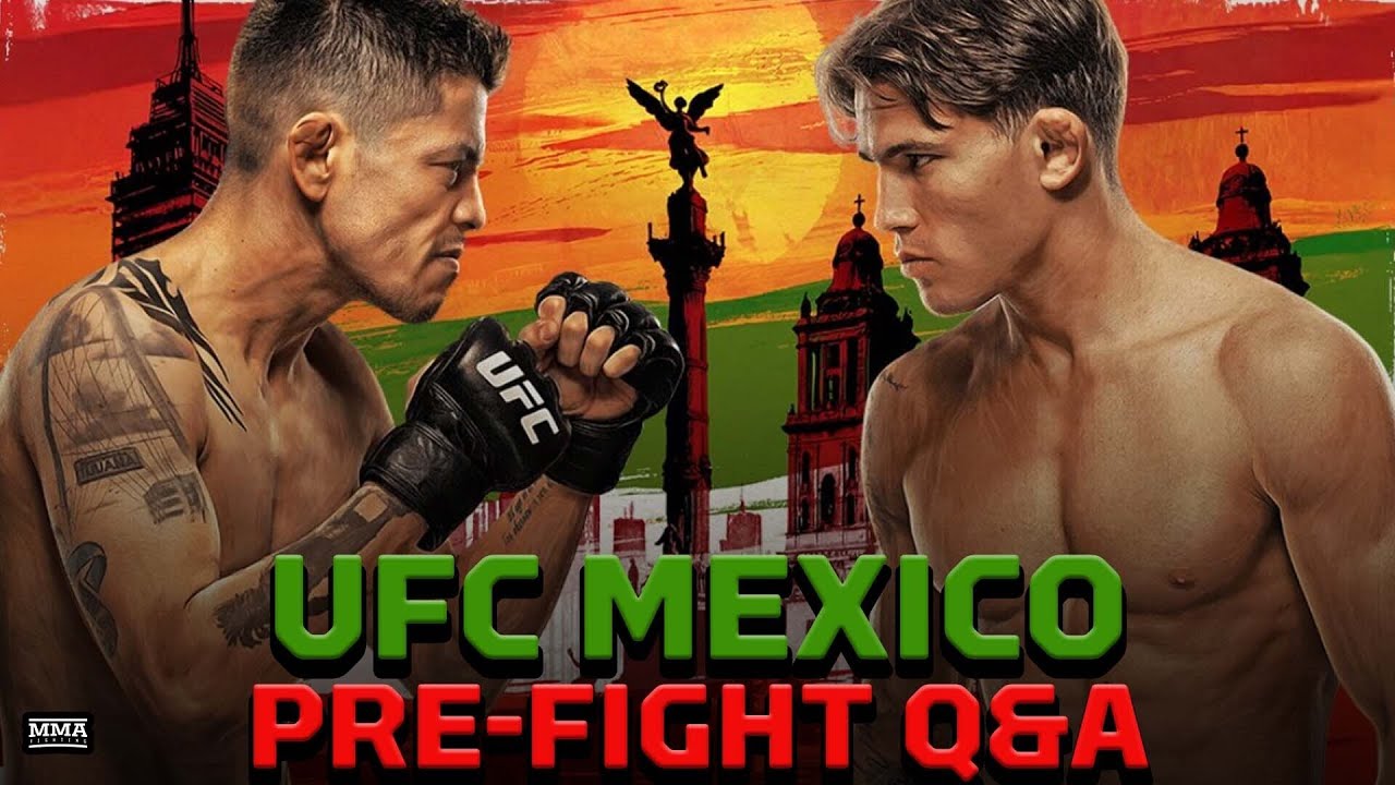 UFC Mexico: Moreno vs. Kavanagh LIVE People's Pre-Fight Show | MMA Fighting