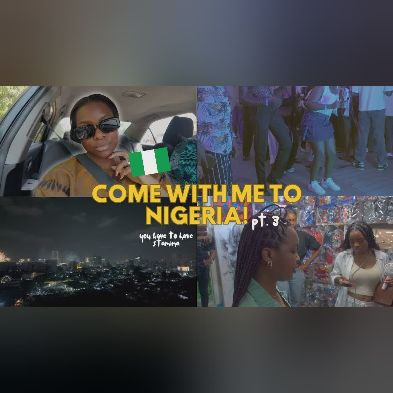 Goodbye Lagos (for Now) | BEST December Party & an IJGB Goes to the Market | Vlog Tia Taylor