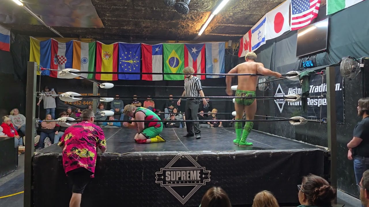 Carson Drake vs Derrik Winter (Supreme Heavyweight Title) - Supreme 11/23/24