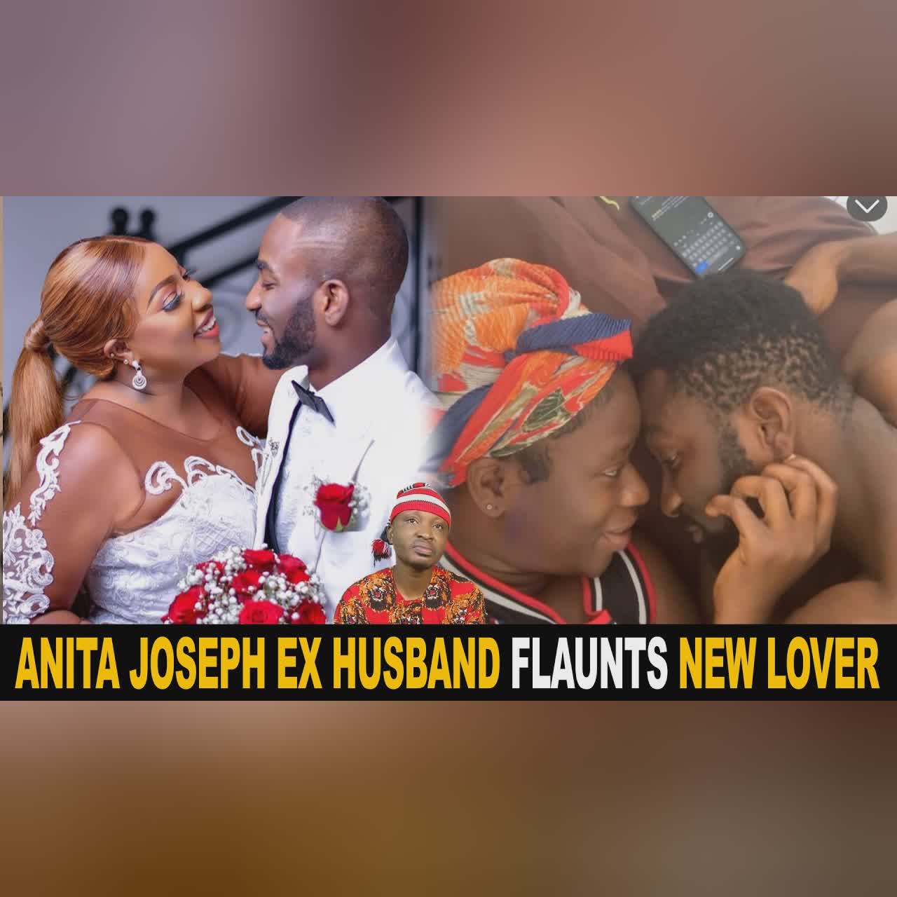 Nollywood Actress Anita Joseph Ex Husband Flaunts New Lover