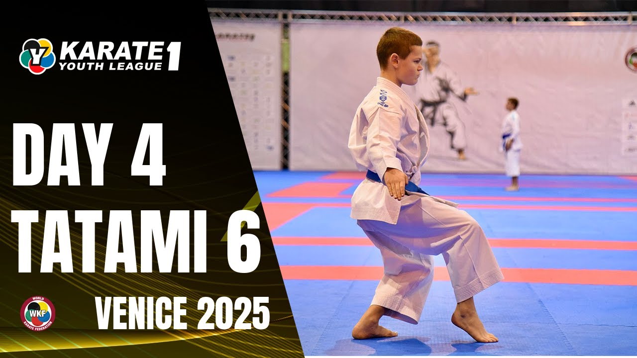 2025 Karate 1-Youth League Venice | Sunday - Tatami 6 |