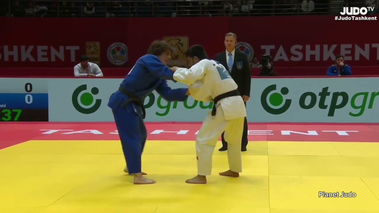 Orif ABDULLOI 🇹🇯 🆚️ Giovanni ESPOSITO 🇮🇹 | полуфинал /-73кг | Большой Шлем Ташкент 2026