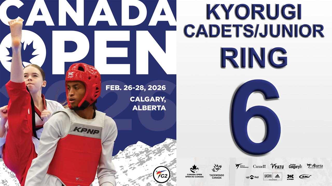 Ring 6 - Cadets & Junior - Canada Open G2 2026