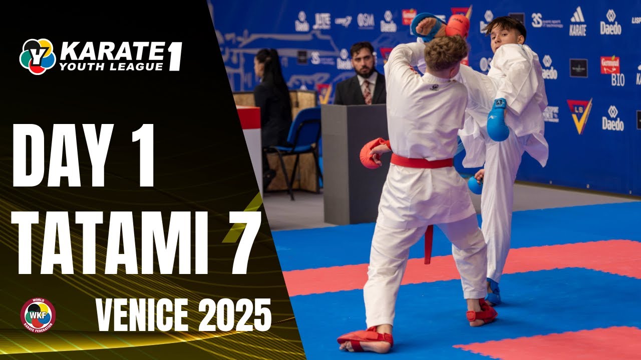 2025 Karate 1-Youth League Venice | Thursday - Tatami 7 |
